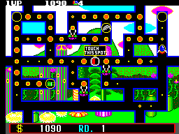 Fantasy Zone The Maze screenshot 3 for Sega Master System